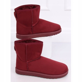 Botas de nieve emusy burgundy C-08 Red rojo 1
