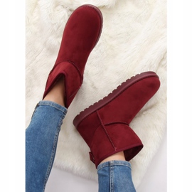 Botas de nieve emusy burgundy C-08 Red rojo 2