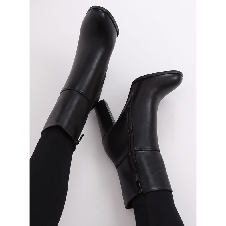 Tacones negros 1345 Negro 1