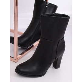 Tacones negros 1345 Negro 4