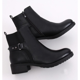 Botas negras Jodhpur 1089 Black negro 4