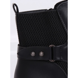 Botas negras Jodhpur 1089 Black negro 5