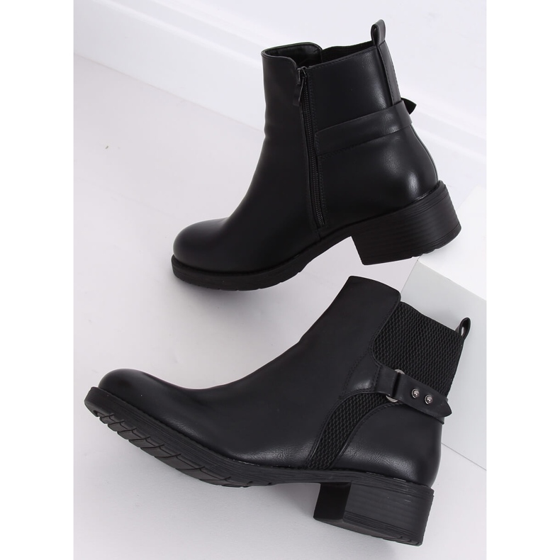 Botas negras Jodhpur 1089 Black negro 2