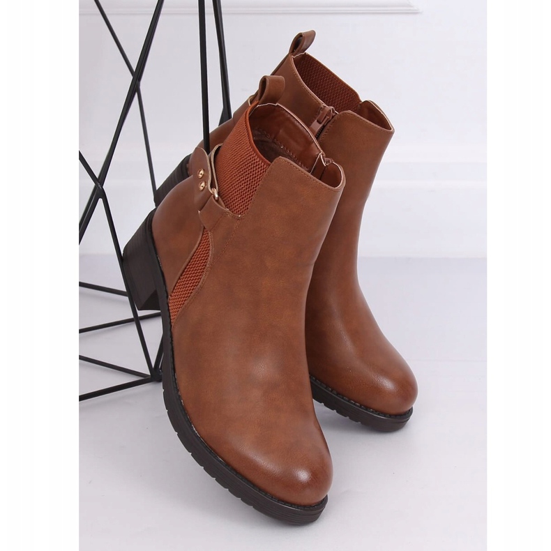 Camel 1089 Botines Chelsea Camel marrón 2 Camel 1089 Botines Chelsea Camel marrón 2