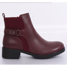 Botas Jodhpur granate 1089 Winred rojo 1 Botas Jodhpur granate 1089 Winred rojo 1