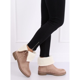 Botas de mujer ante beige S118 Sand 2