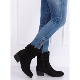 Botas de mujer de ante negro negro 3893 negro 1