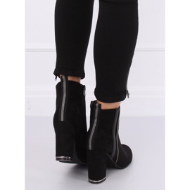 Botas negras de tacón M378 Black negro 3