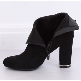 Botas negras de tacón M378 Black negro 4