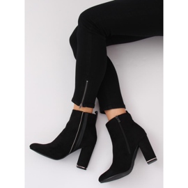 Botas negras de tacón M378 Black negro 5