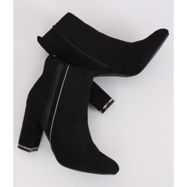 Botas negras de tacón M378 Black negro 6
