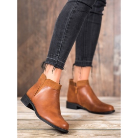 Small Swan Botas de camello casual marrón 2 Small Swan Botas de camello casual marrón 2