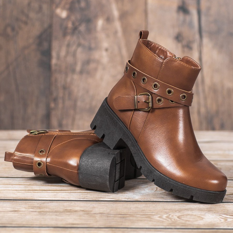 SHELOVET Trabajadores de camellos marrón 2