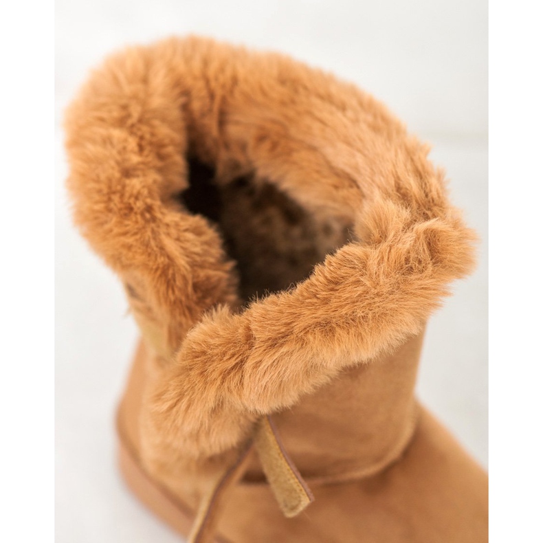 SHELOVET Botas de nieve cálidas marrón 1