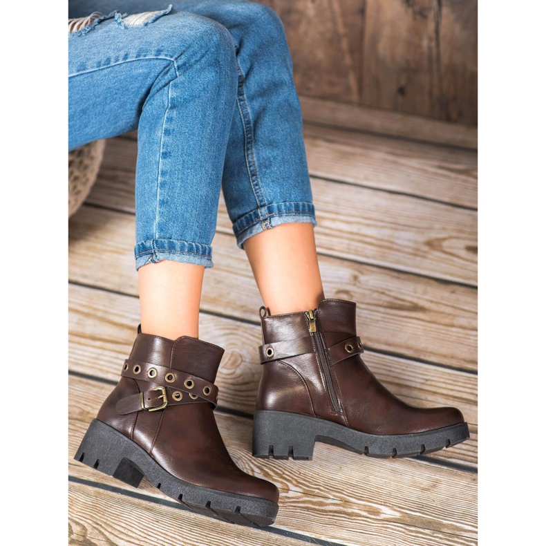 SHELOVET Trabajadores marrones marrón 1