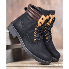 SHELOVET Tramperos con estilo negro 1