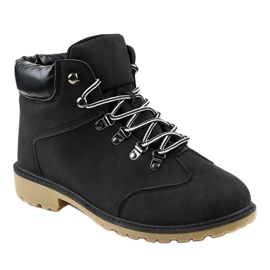 Botas de montaña negras sin aislamiento XDS1702 negro 1