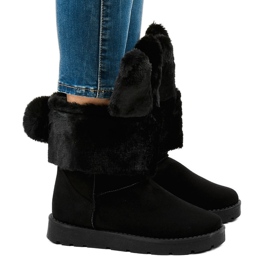 Botas esquimales con aislamiento de ante negro NB137 2