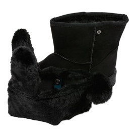 Botas esquimales con aislamiento de ante negro NB137 4