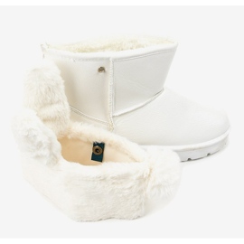 Botas esquimales con aislamiento blanco NB137 4