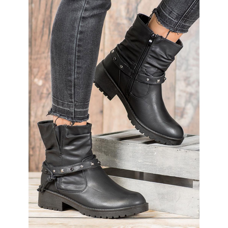 J. Star Trabajadores con cinturón decorativo negro 2