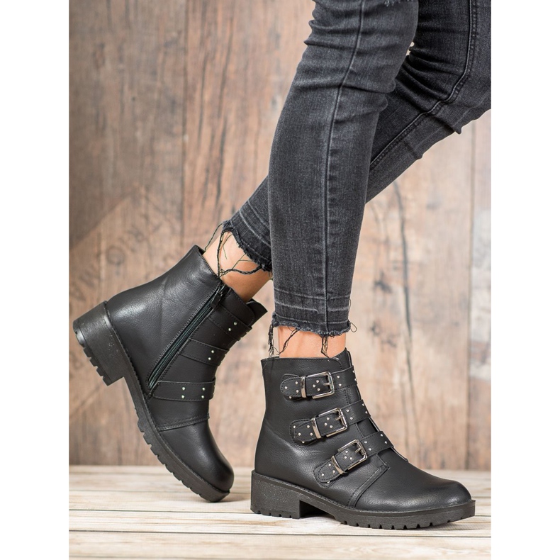 J. Star Trabajadores negros con cierres 1