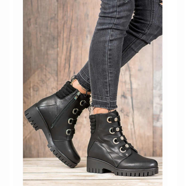 Goodin Trabajadores de la moda negra negro 1