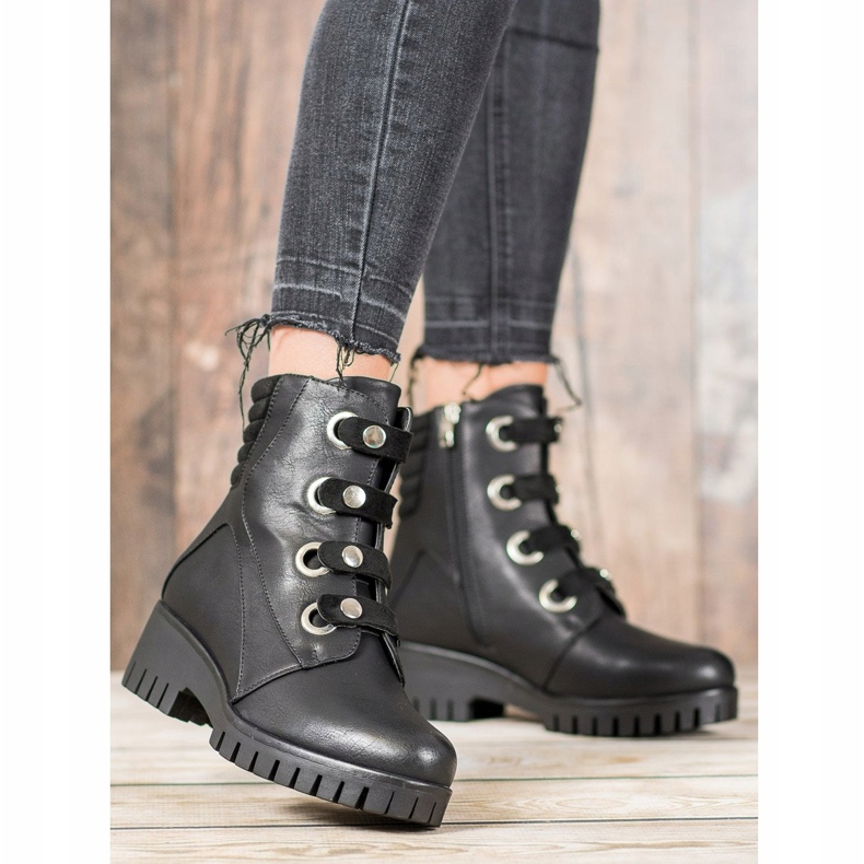 Goodin Trabajadores de la moda negra negro 2