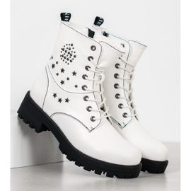 Goodin Tramperos blancos con estrellas 1