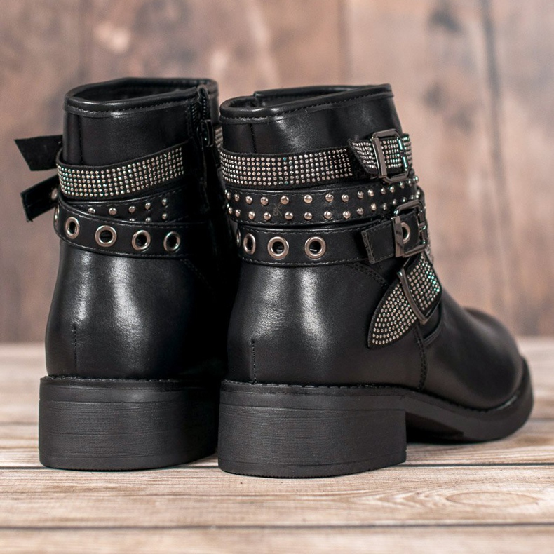 SDS Trabajadores de moda negro 2