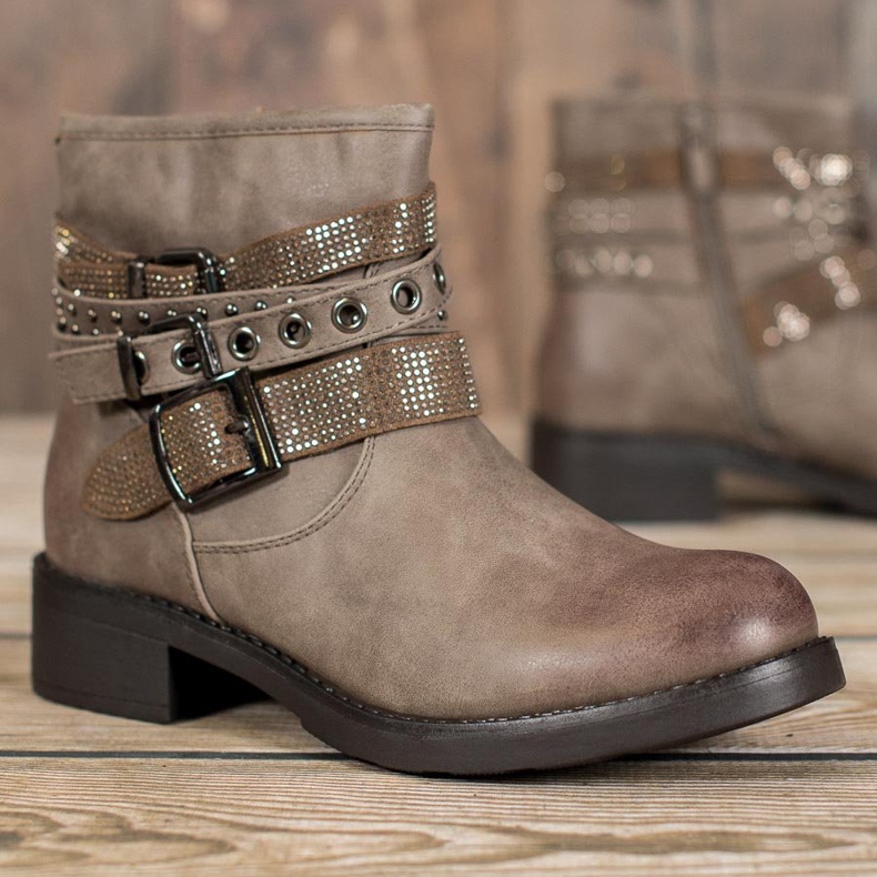 SDS Trabajadores de moda marrón 1