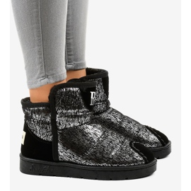 Botas esquimales plateadas con emu FC232-19 gris 2 Botas esquimales plateadas con emu FC232-19 gris 2