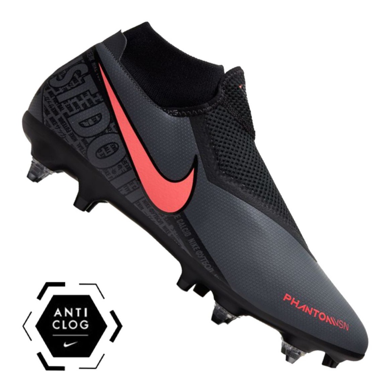 Zapatillas de fútbol Nike Phantom Vsn Academy Df SG-Pro Ac M BQ8845-080 azul negro 1