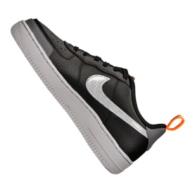Nike Air Force 1 LV8 2 (GS) Jr BQ5484-001 negro 5