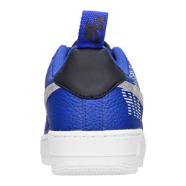 Nike Air Force 1 LV8 2 (GS) Jr BQ5484-400 azul 2 Nike Air Force 1 LV8 2 (GS) Jr BQ5484-400 azul 2