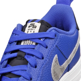 Nike Air Force 1 LV8 2 (GS) Jr BQ5484-400 azul 3