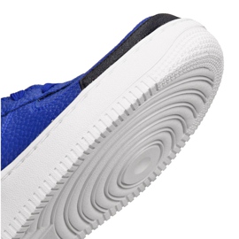 Nike Air Force 1 LV8 2 (GS) Jr BQ5484-400 azul 4