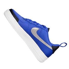 Nike Air Force 1 LV8 2 (GS) Jr BQ5484-400 azul 5