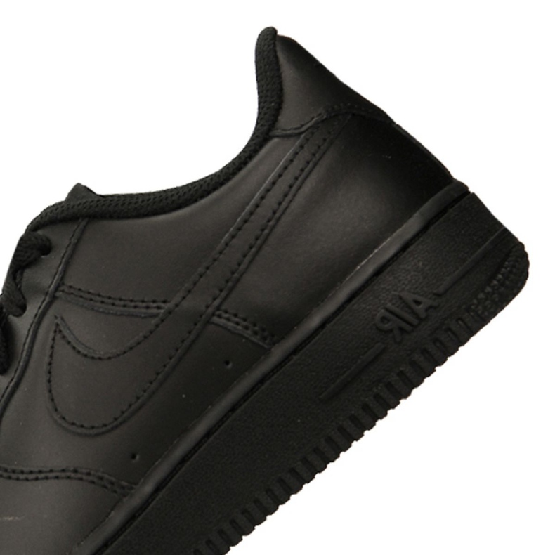Zapatillas Nike Air Force 1 Gs Jr 314192-009 negro 1