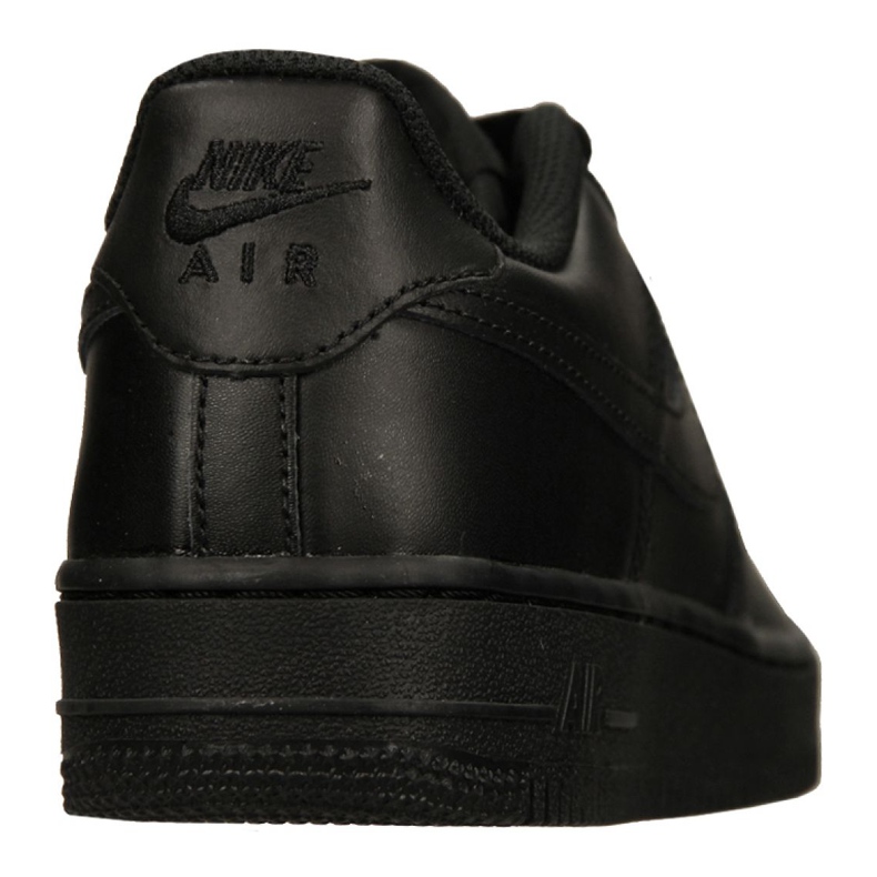 Zapatillas Nike Air Force 1 Gs Jr 314192-009 negro 2