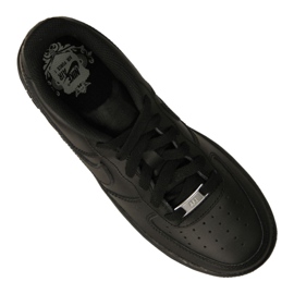 Zapatillas Nike Air Force 1 Gs Jr 314192-009 negro 3