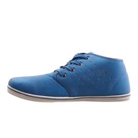 Zapatillas altas de moda TL354-6 Azul marino 2