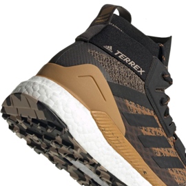 Zapatillas Adidas Terrex Free Hiker M EF1307 marrón negro multicolor 1