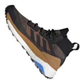 Zapatillas Adidas Terrex Free Hiker M EF1307 marrón negro multicolor 2