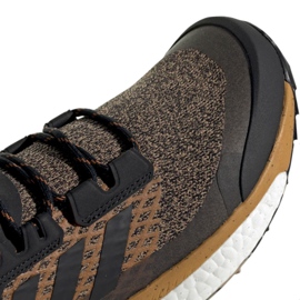 Zapatillas Adidas Terrex Free Hiker M EF1307 marrón negro multicolor 3