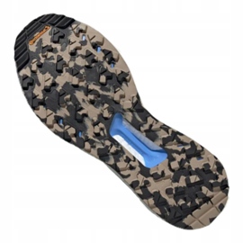 Zapatillas Adidas Terrex Free Hiker M EF1307 marrón negro multicolor 5
