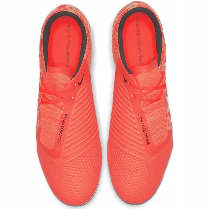 Botas de fútbol Nike Phantom Venom Pro Fg M AO8738 810 azul marino naranja 1