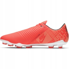 Botas de fútbol Nike Phantom Venom Pro Fg M AO8738 810 azul marino naranja 2