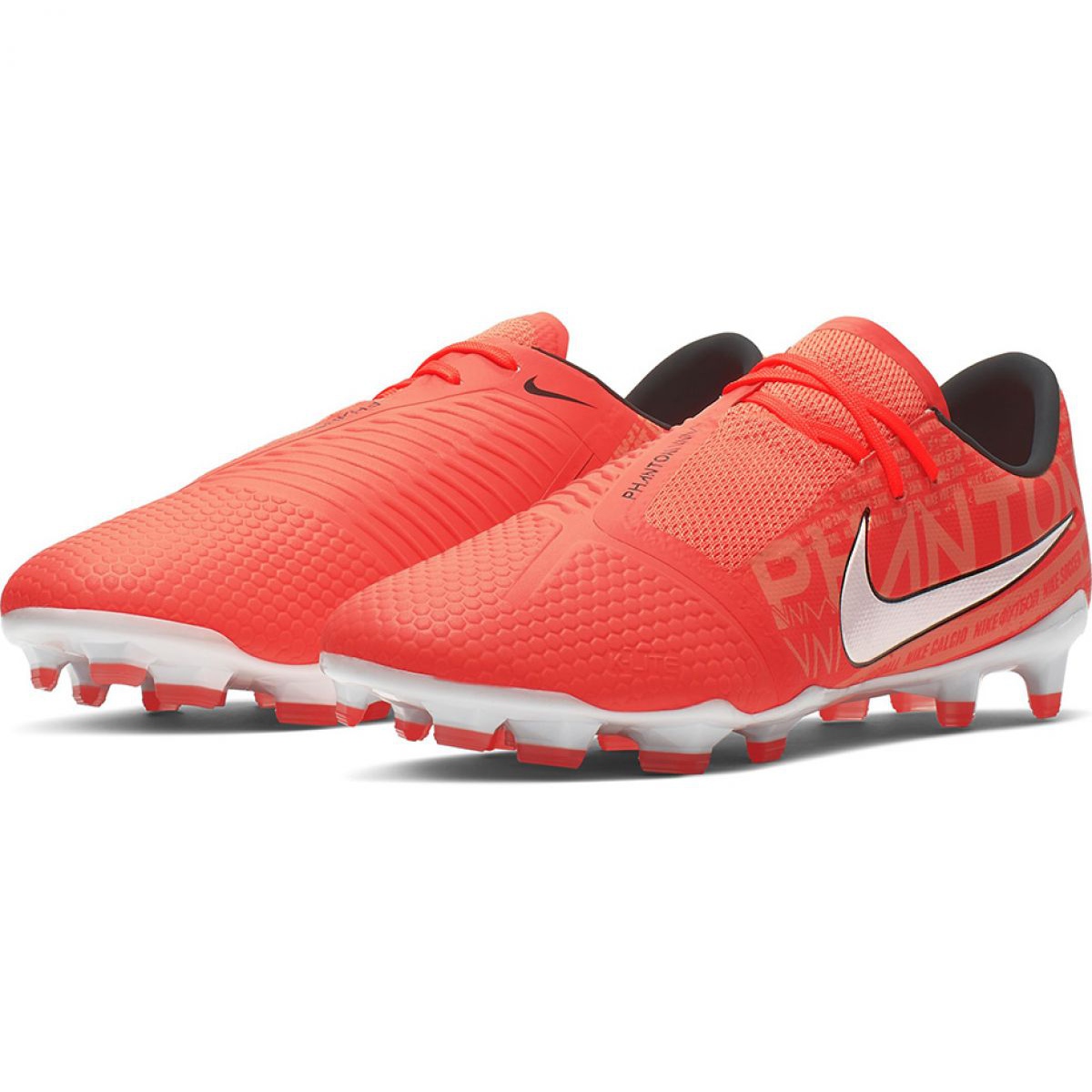 Zapatillas de fútbol Nike Phantom Venom Pro Fg M AO8738 810 naranja Zapatillas de fútbol Nike Phantom Venom Pro Fg M AO8738 810 naranja