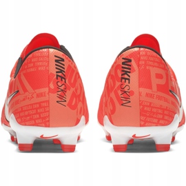 Botas de fútbol Nike Phantom Venom Pro Fg M AO8738 810 azul marino naranja 4